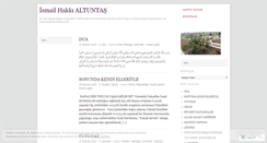 Desktop Screenshot of ismailhakkialtuntas.com