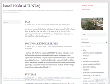 Tablet Screenshot of ismailhakkialtuntas.com